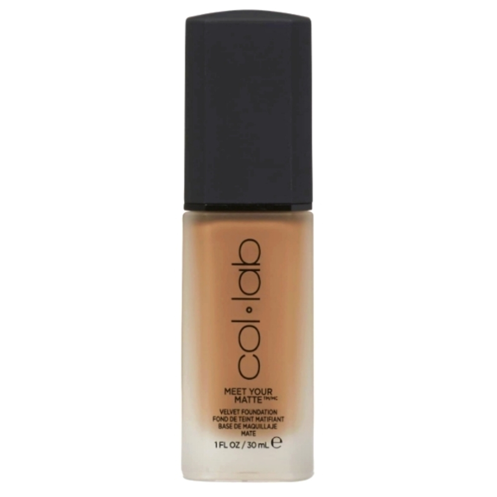COL-LAB Meet Your Matte Velvet Foundation OLIVE